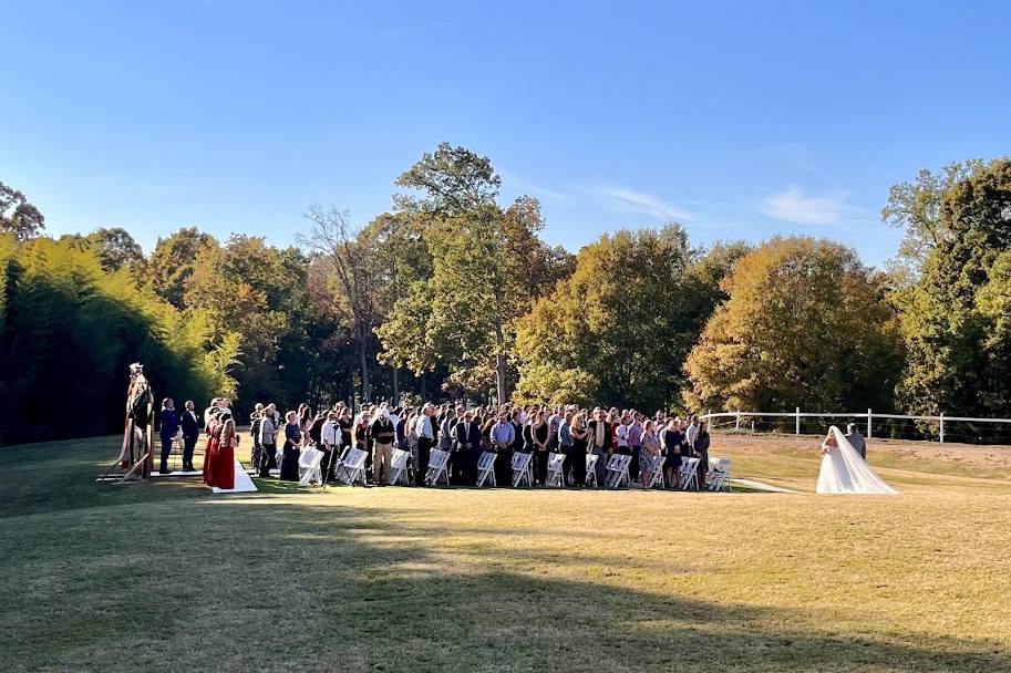 Field Ceremony