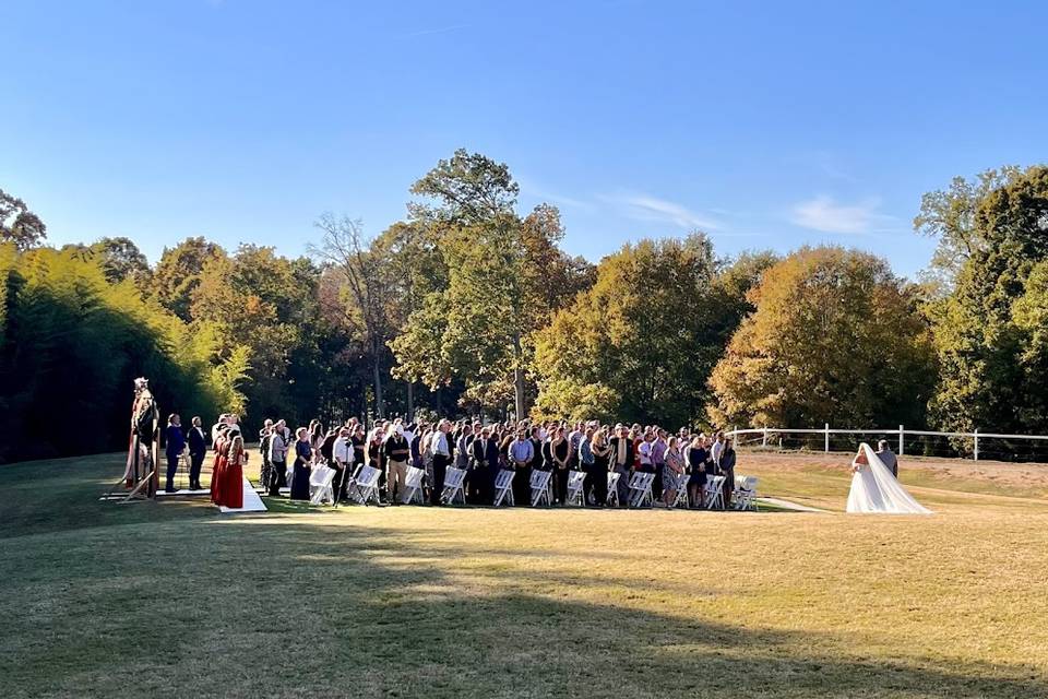 Ceremony in the Field