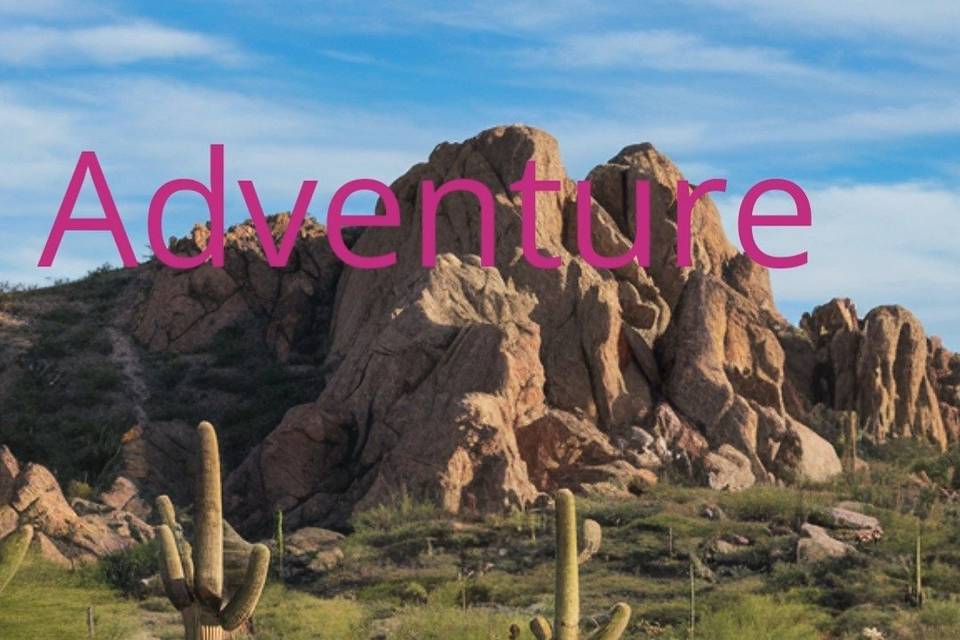 Hot pink travel