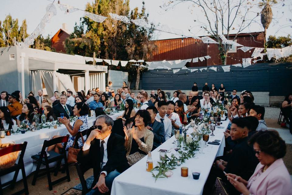 Outdoor reception