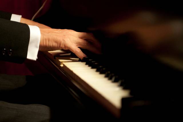 A great shot of my hands!