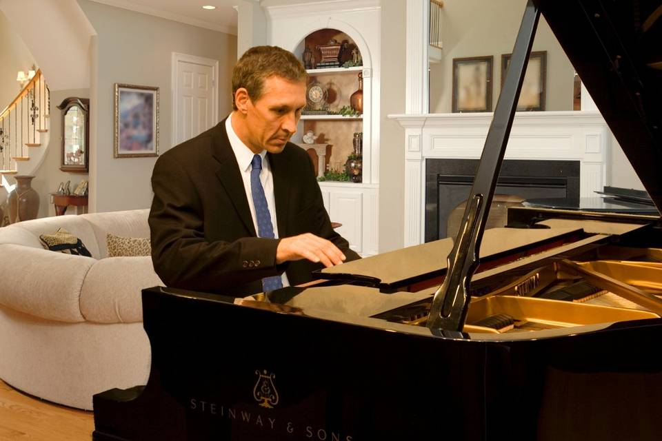 Andrew Grainger Pianist Or Cello And Piano Ceremony Music Austin Tx Weddingwire