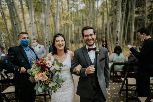 Wedding couple