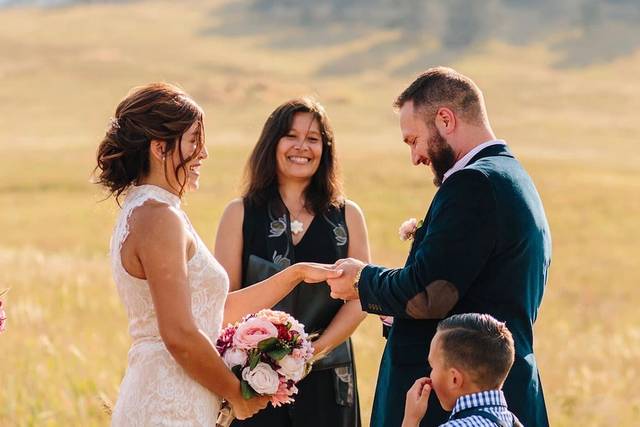Wedding couple