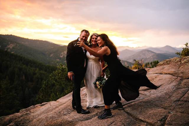 Wedding couple