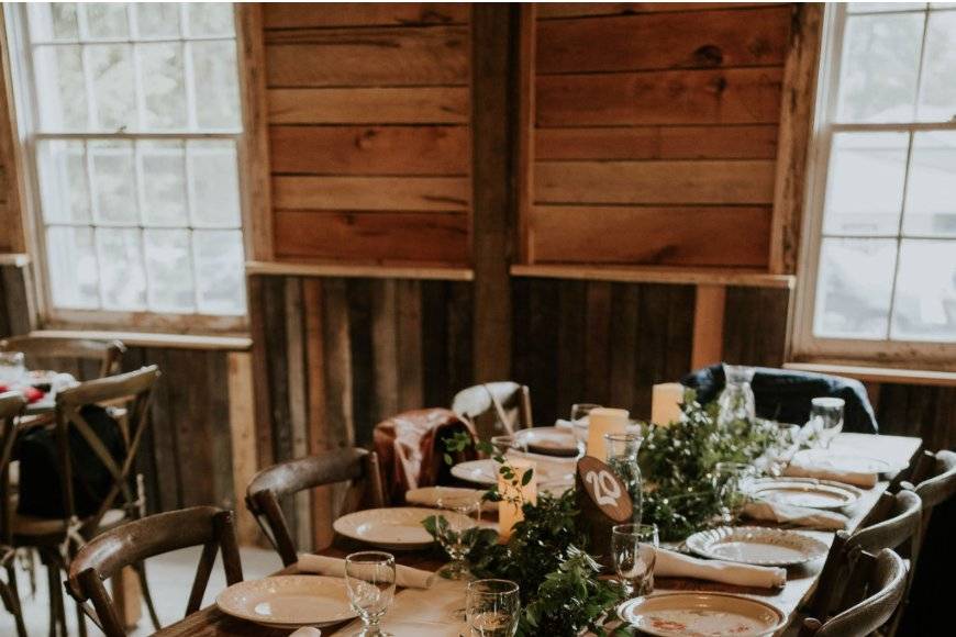 Farmhouse table