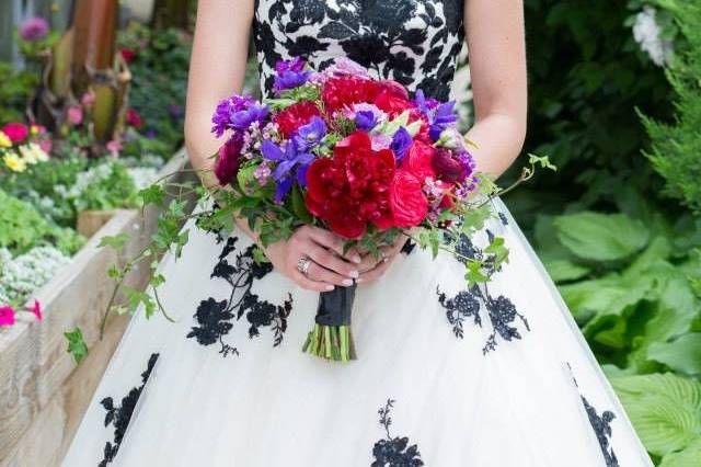 Bridal portrait