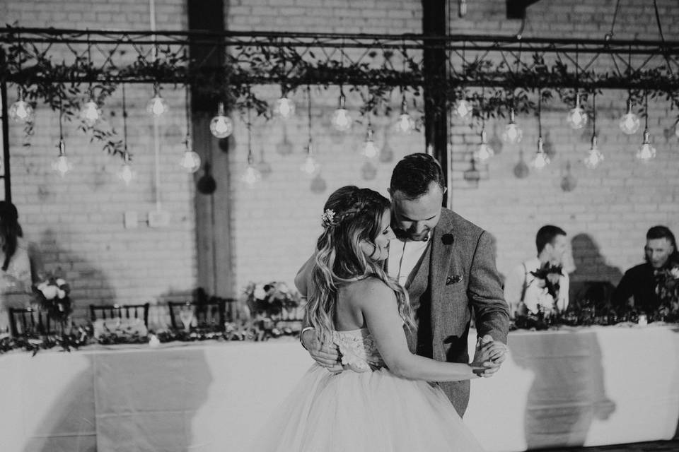 First dance