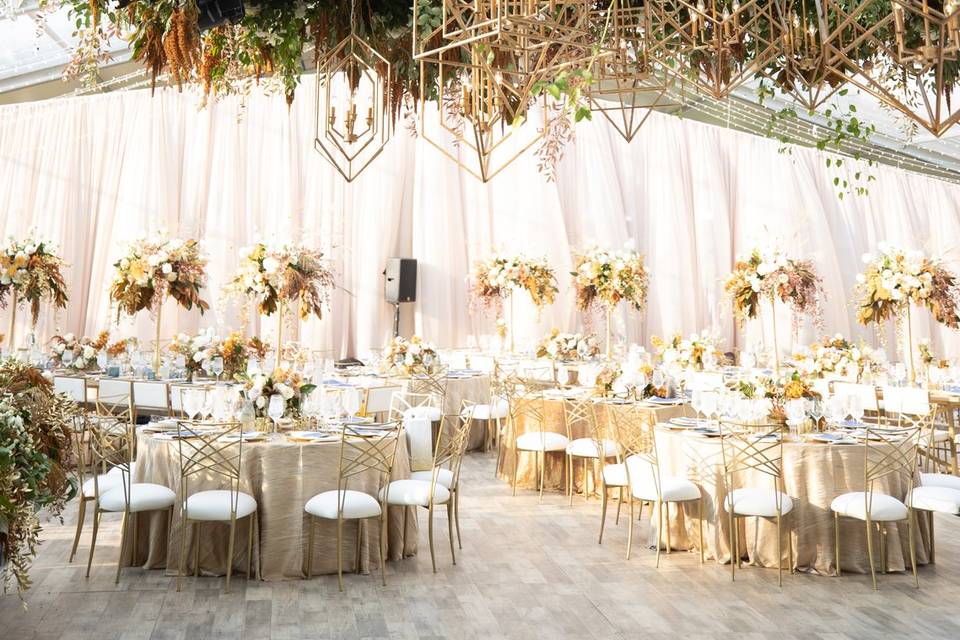 Celestial Wedding Reception