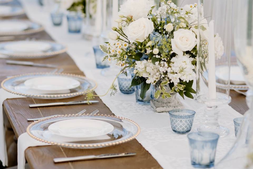 Table setup