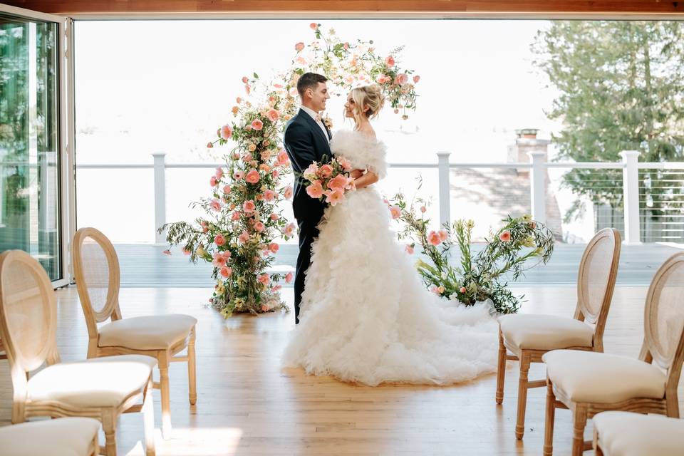 Wedding at Upper Deck PIER 290