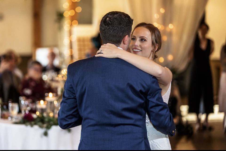 First dance