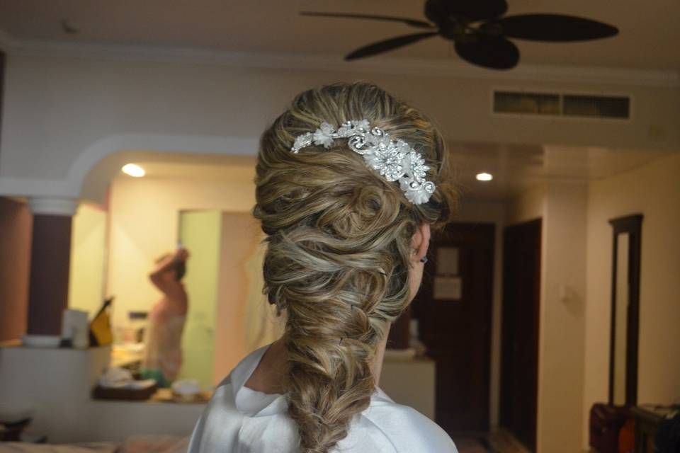 Bridal Makeup Cancun