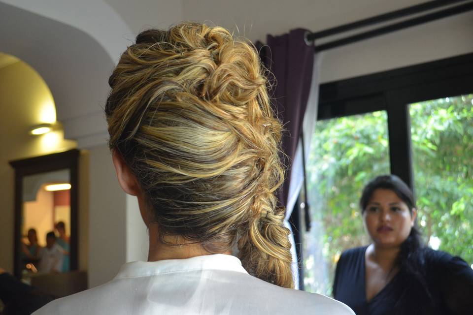 Bridal Makeup Cancun