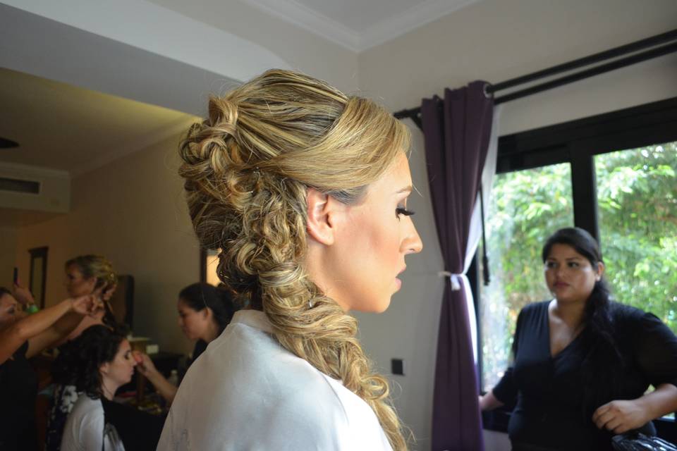 Bridal Makeup Cancun