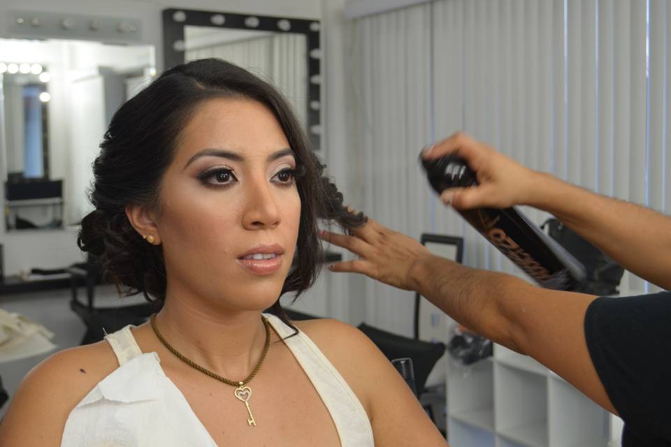 Bridal Makeup Cancun