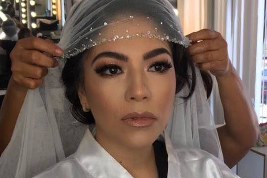 Bridal Makeup Cancun