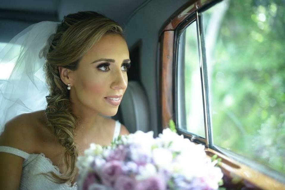 Bridal Makeup Cancun