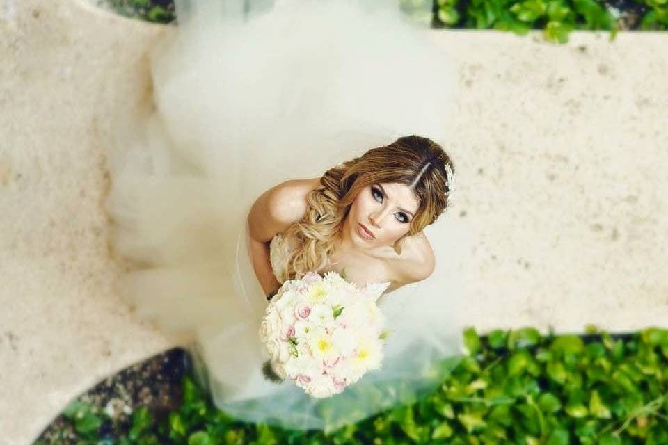 Bridal Makeup Cancun