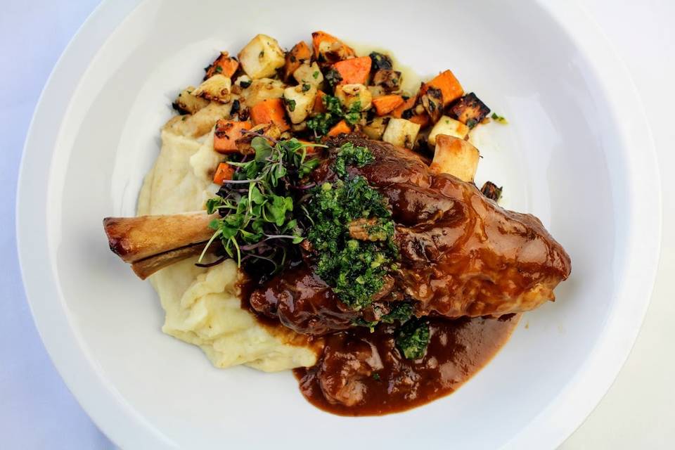 Lamb shank