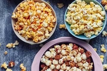 Popcorn flavors