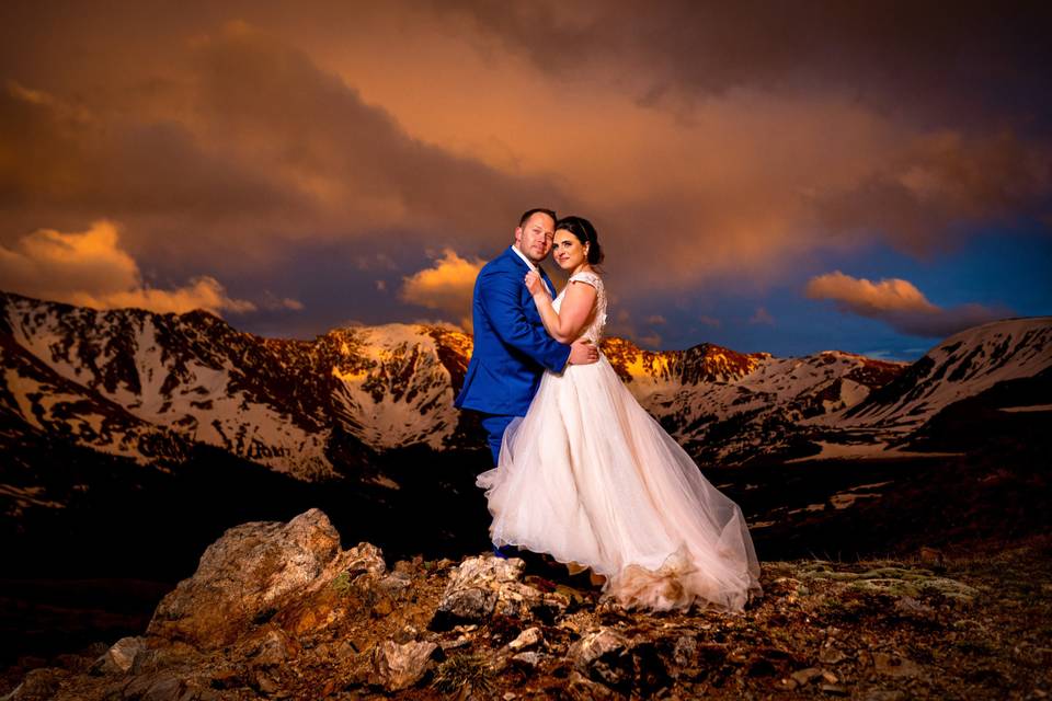 Loveland Pass Elopement