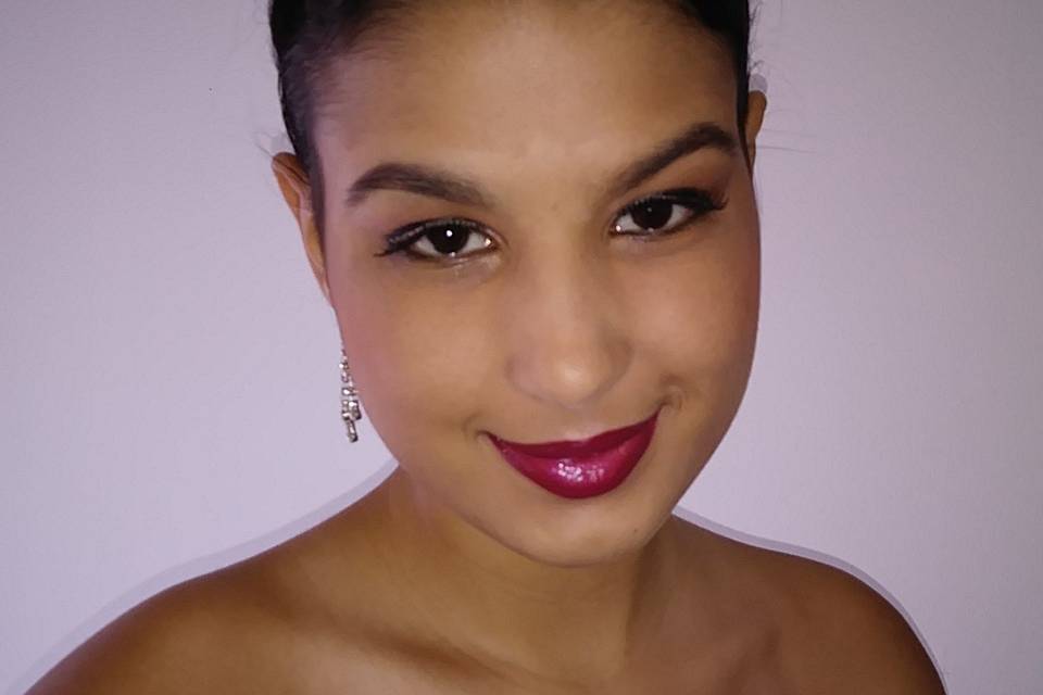 Hair and make-up