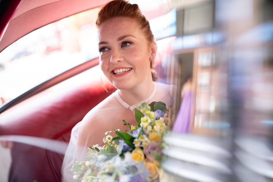 Sarah in Hucknall