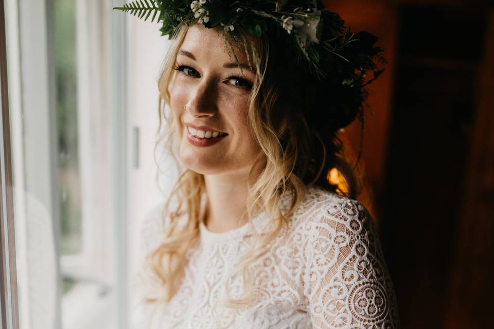 Jen at The Old Vicarage