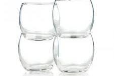 Ball votive holders