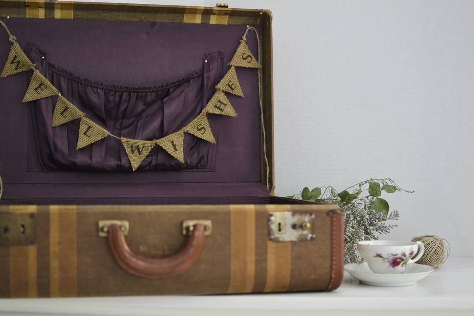 Vintage suitcase