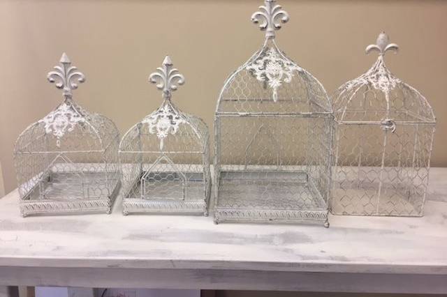 Assorted Bird Cages