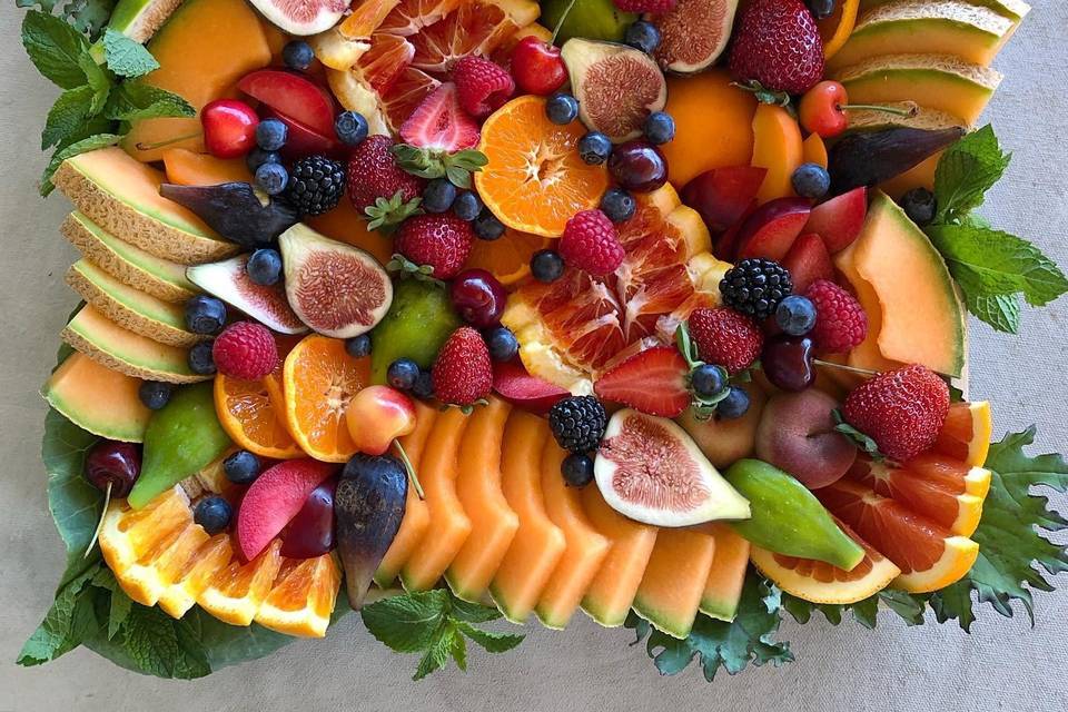 Fresh fruit