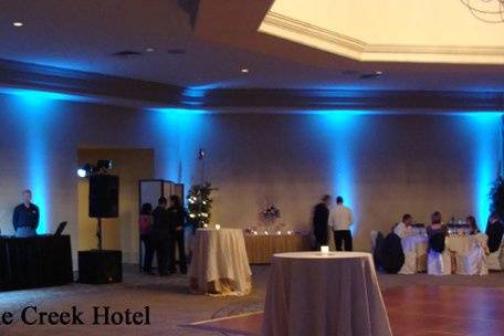 ROSEN SHINGLE CREEK HOTEL WEDDING RECEPTION