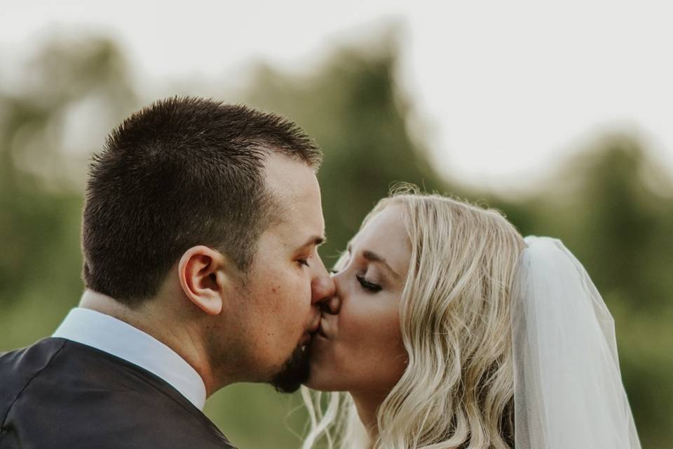 Bride and groom