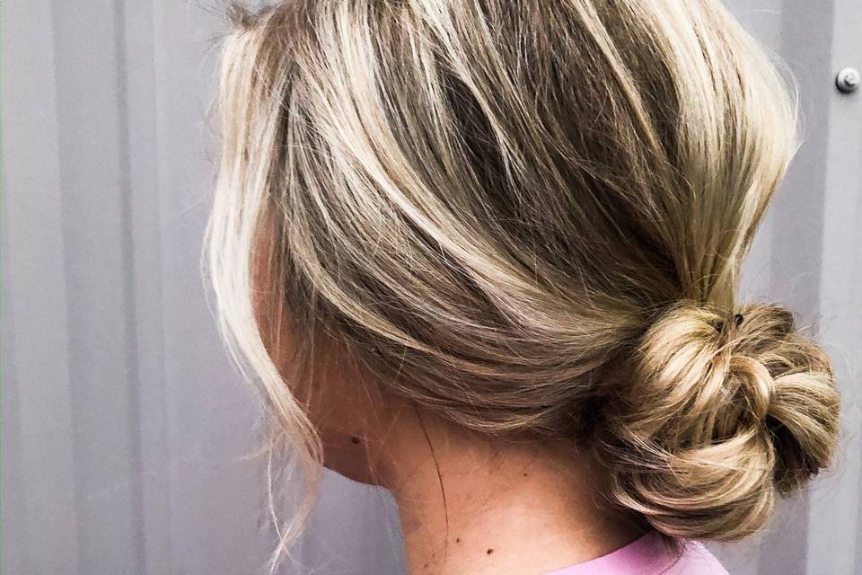 Chic updo