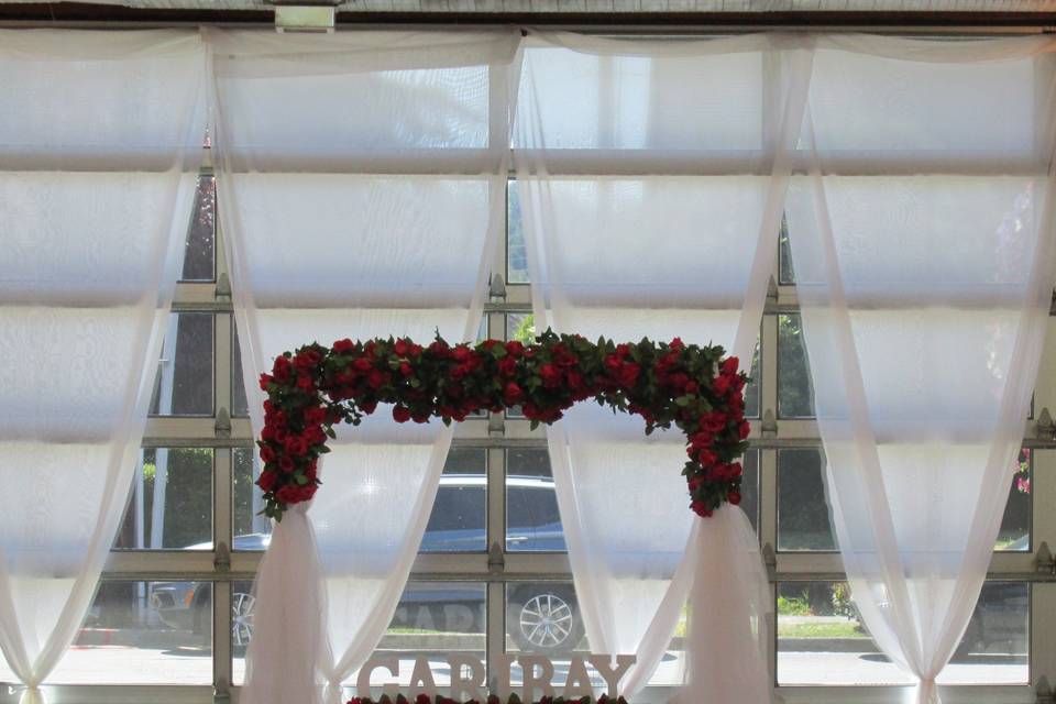 Wedding arch