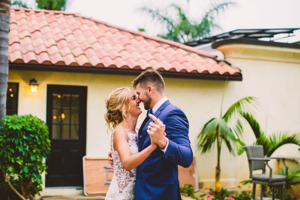 First dance