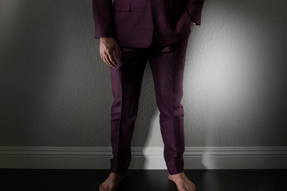 Custom handmade suits