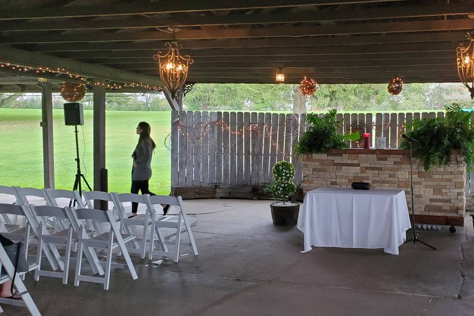 Reception Setups