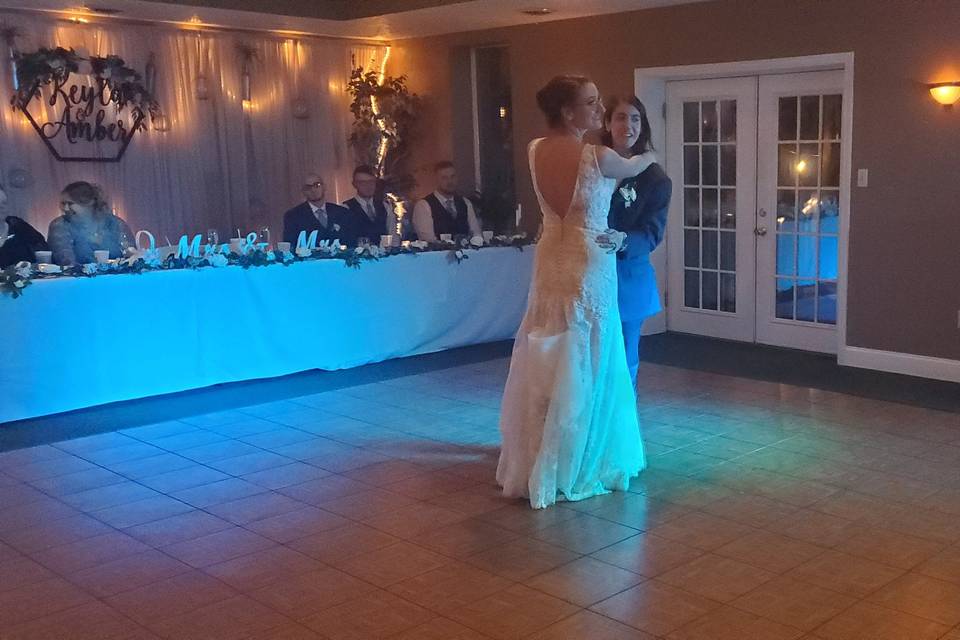 First Dance