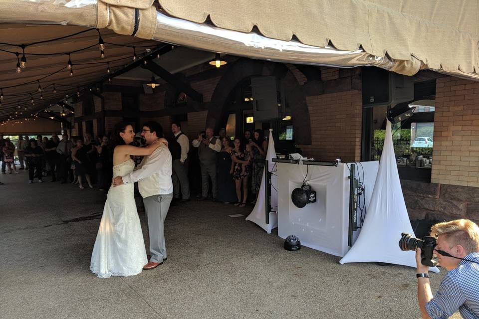 First dance