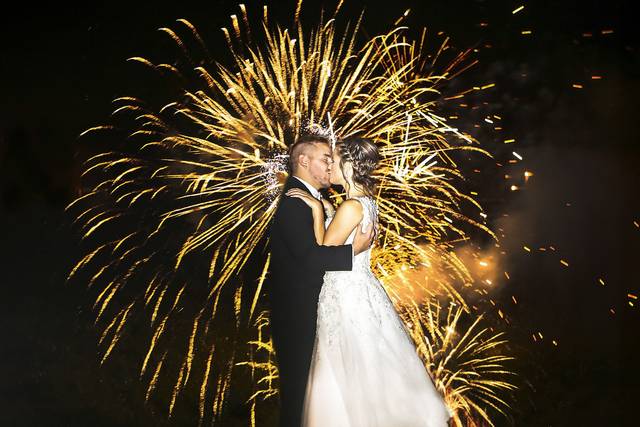 Wedding couple