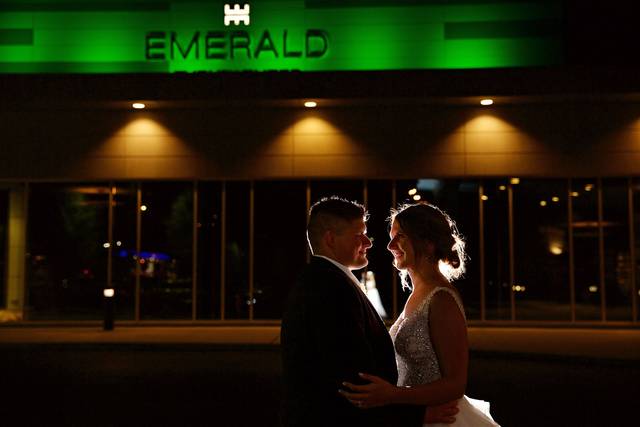 Wedding couple