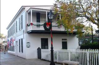 The Peña-Peck House - Woman's Exchange of St. Augustine