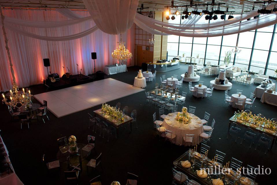 Reception space