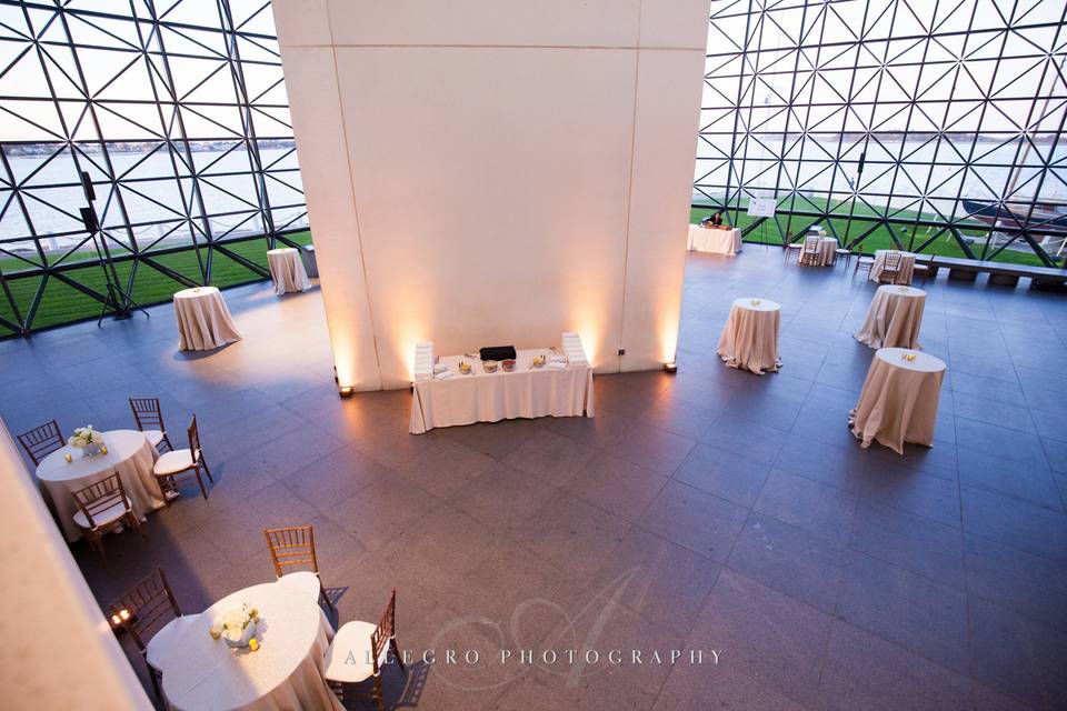 Reception space