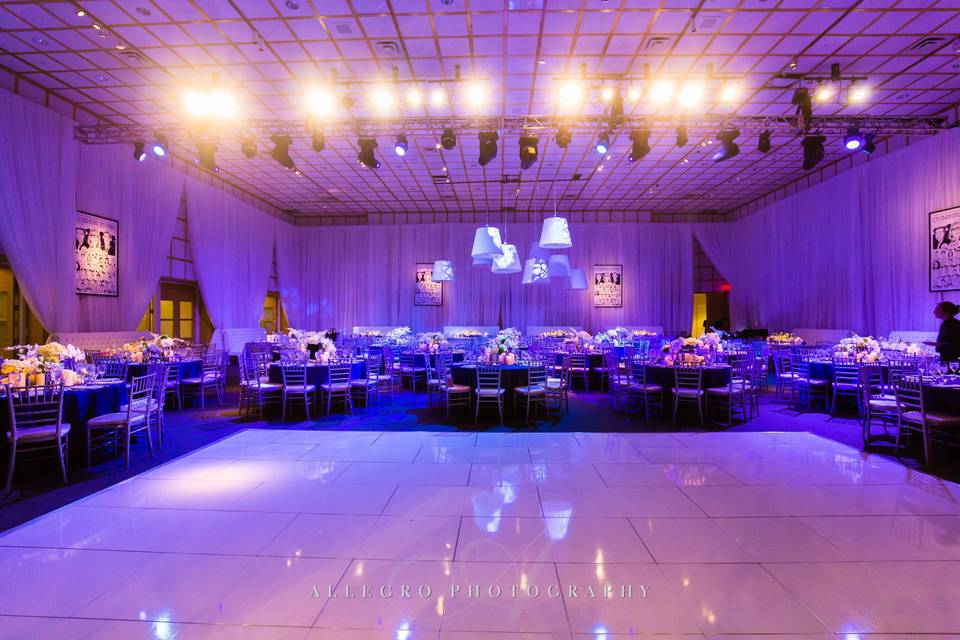 Wedding ballroom