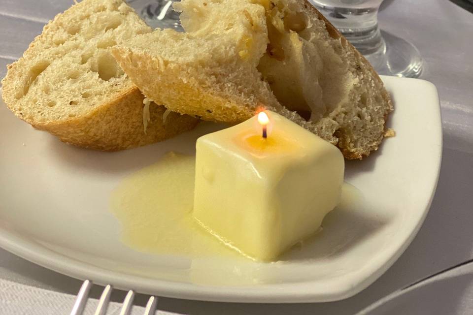 Herb Butter Candle