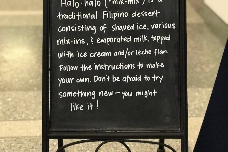 Halo Halo Bar